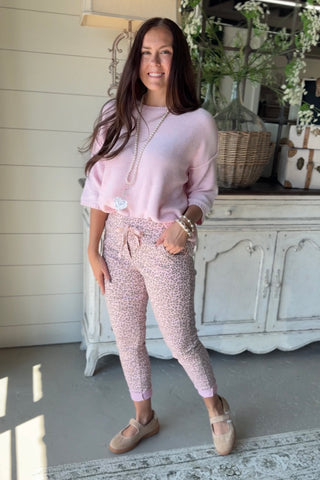 Rooney Sweater Bubble Gum by Easel Sweater Easel