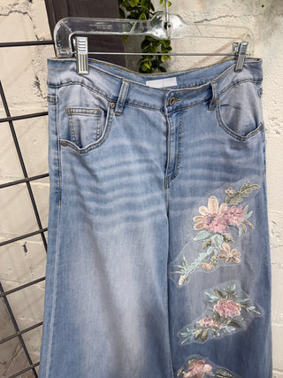 Renata Jeans Lt Denim Jeans Blublu