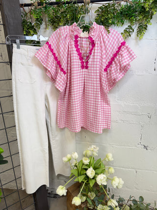 Laurie Top Peony by Umgee