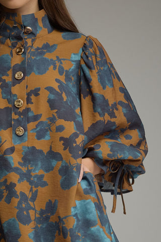 Nikita Dress Camel by Entro Dresses Entro