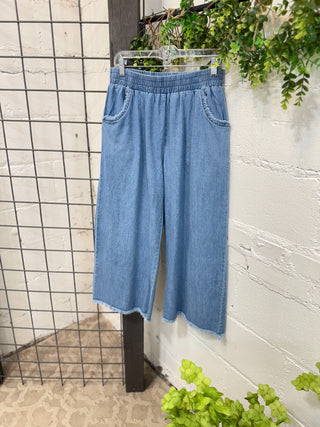 Tammy Gauchos Light Denim