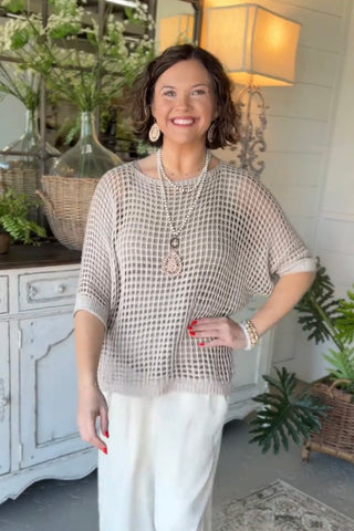 Easy Days Natural sweater Carolina