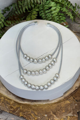 Phoenix Necklace Silver Necklaces L & B Creations