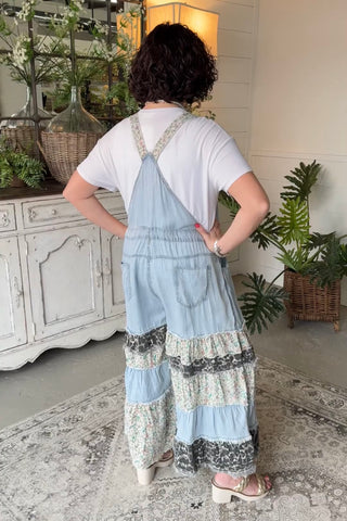 Garner Overalls Denim RESTOCK Soon Overalls Pol Clothing