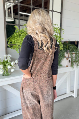 On The Trail Overalls Denim Blue Overalls Easel