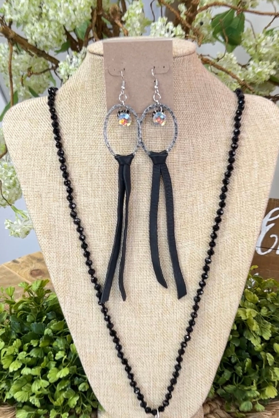 Mila Tassel Earrings