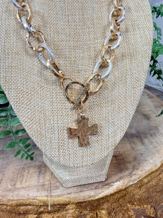 Link Up Necklace Mixed