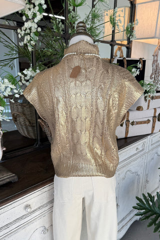 Princess Sweater Gold by Entro Sweater Entro