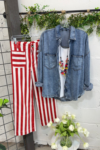Go West Washed Chambray
