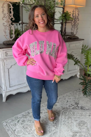 Lulu Mac Bubble Gum/Camo