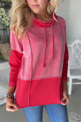 Metallic Dreams Red Shirts & Tops GI Studio