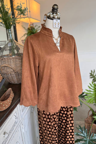 Mayes Top Camel by Jodifl