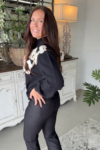 Myrtle Sweater Black Sweater Original USA