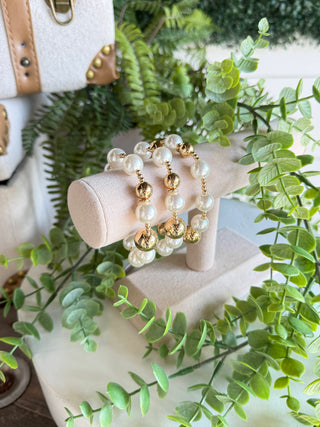 Trudy Bracelet Set Gold Bracelets Carol's Boutique