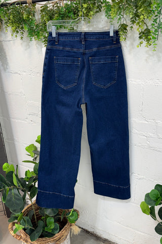 Nostalgia Pants Dk Denim by Entro