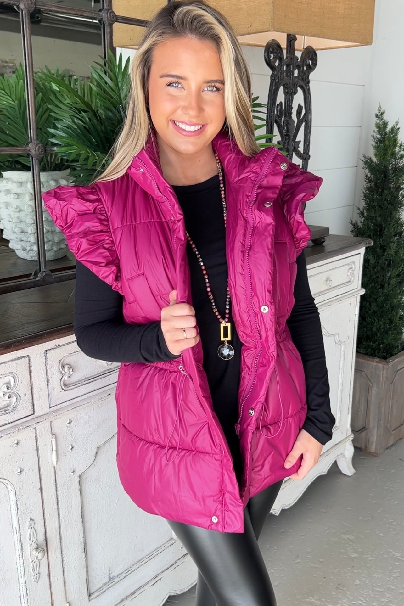 Penny Puffer Vest