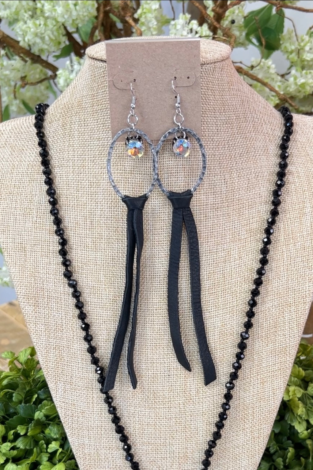 Mila Tassel Earrings