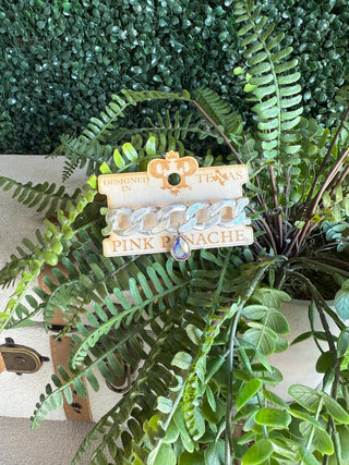 Girl Friday Bracelet Silver by Pink Panache Bracelets Pink Panache