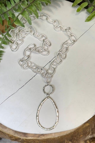 Regal Necklace Silver Necklaces BFF