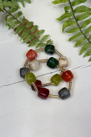 Zesty Bracelet Set Multi