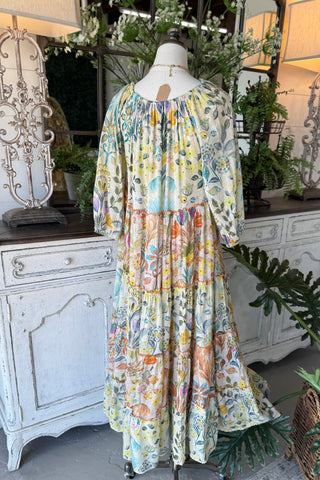 Small Town Maxi Dress Vanilla by POL