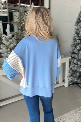 Toy Soldiers Blue Shirts & Tops Peach Love