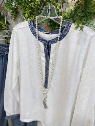 Sandra Off White by Jodifl Shirts & Tops Jodifl