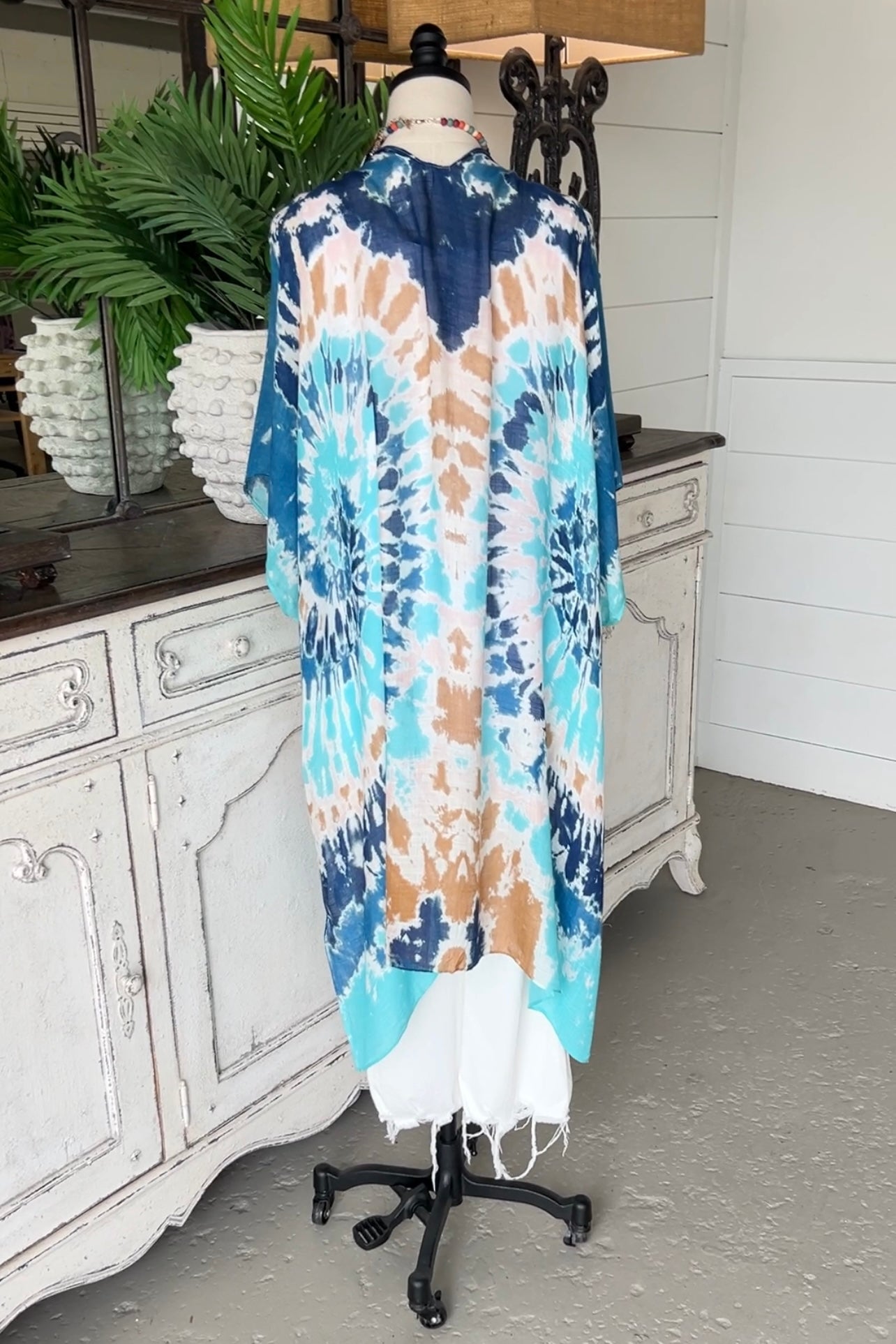 Ocean Lover Kimono  Ruggine/Carol's Boutique   