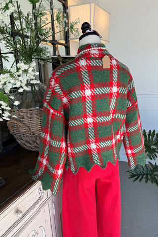Cheerful Knit Sweater Green by Entro Sweater Entro