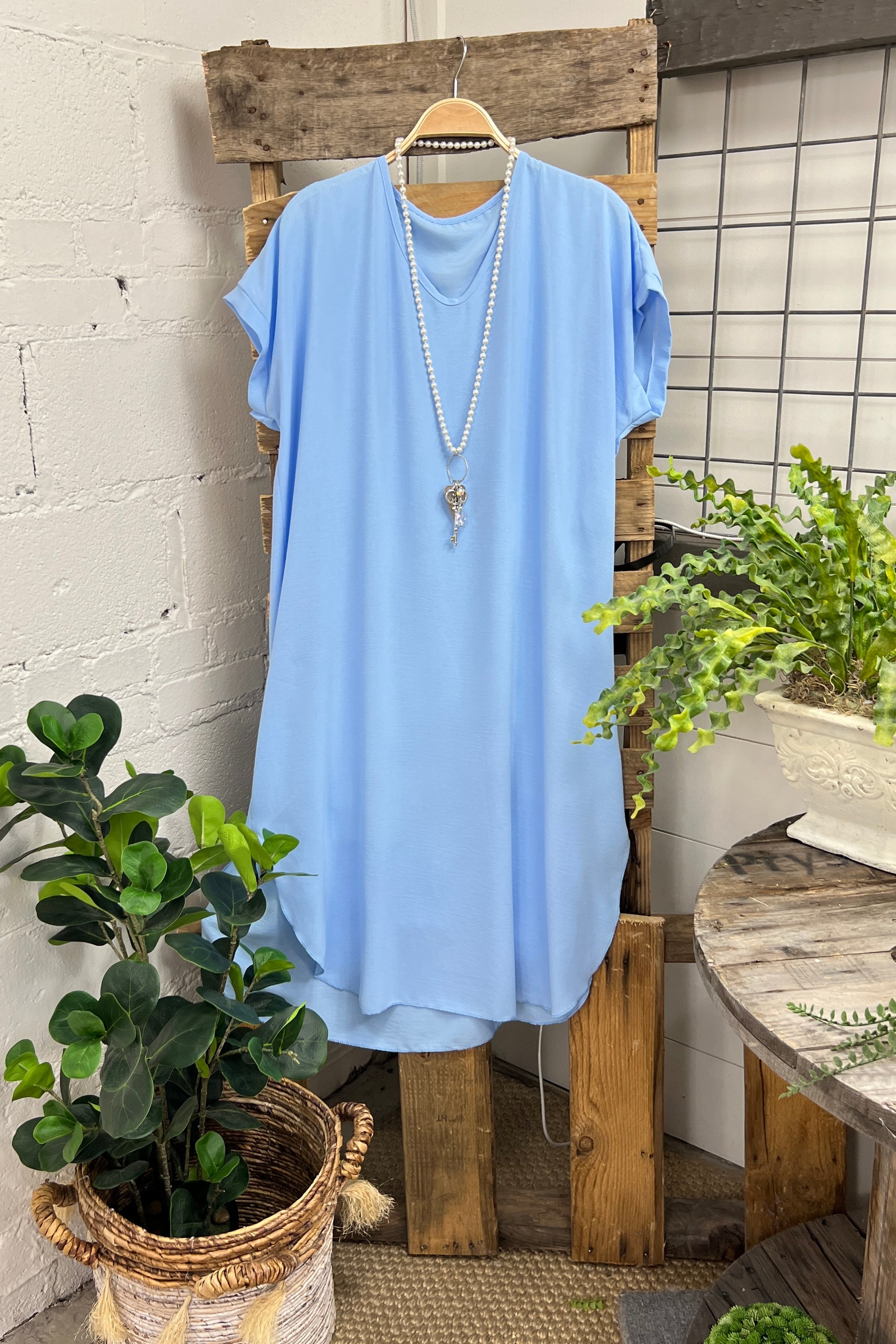 Penelope Dress  carol's boutique One Size Blue 
