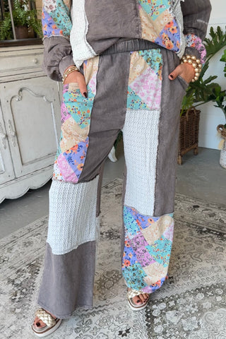 Double Dutch Pants Charcoal Pants J Her