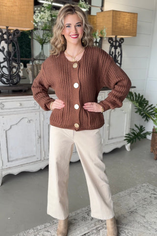 Emily Cardigan Mocha by Jodifl Cardigan Jodifl