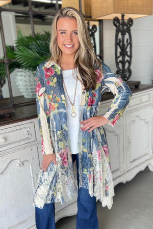 Keely Sweater Jacket