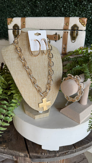 Mistie Necklace Gold/Silver