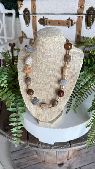 Nomad Necklace Brown