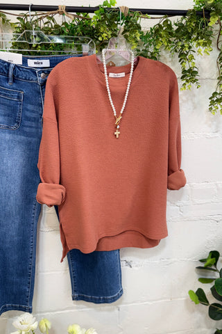 Jamie Top Rose Shirts & Tops Tres Bien