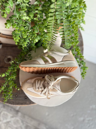 Emerie Sneakers Gold Multi Shoes Jellypop