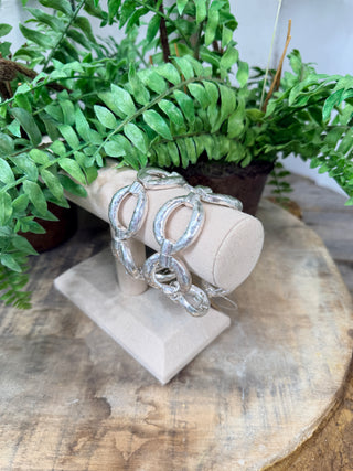 Summit Bracelet Silver by Pink Panache