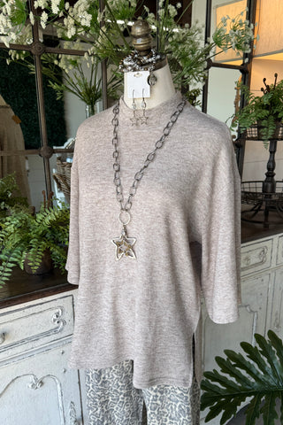 Abbott Sweater Oatmeal by Jodifl Sweater Jodifl