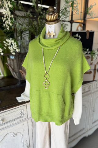 Sassy Lass Sweater Lime Sole Luna