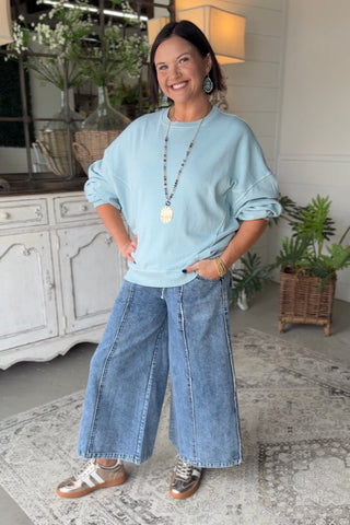 Laramie Pants Lt Denim