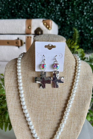 Extra Grateful Earrings Silver Earrings BFF