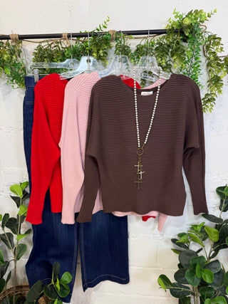 Pearson Sweater Pink