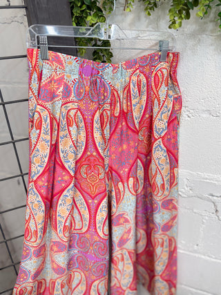 Ava Pants Pink by Umgee