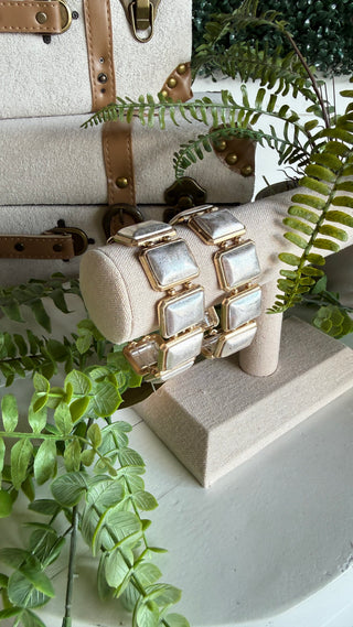 Garcia Bracelet Silver/Gold