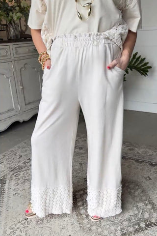 Donovan Pants Natural by J Her Pants J Her