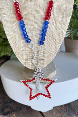 Constitution Necklace USA Necklaces BFF