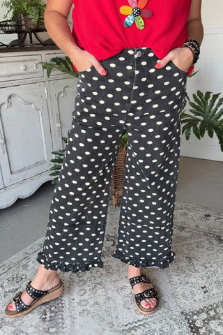Warner Pants Black by Jodifl