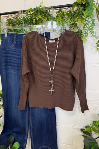 Pearson Sweater Brown