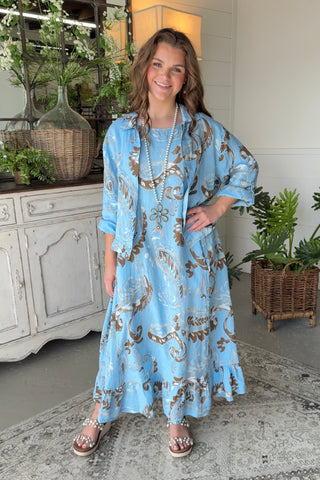 Lawson Dress/Jacket Set White Dresses Prospero